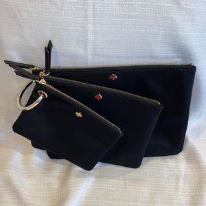 Kate Spade Tripe Pouch